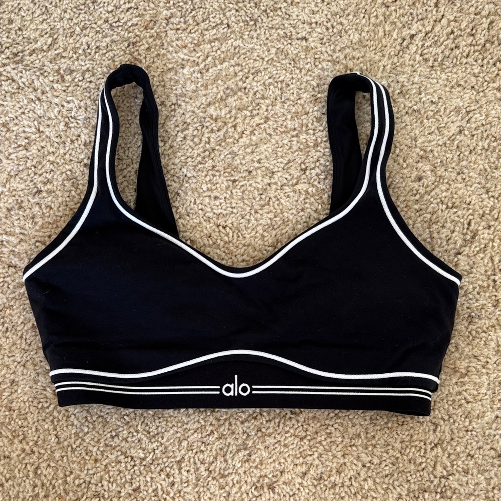 ALO Airbrush Heart Throb Bra